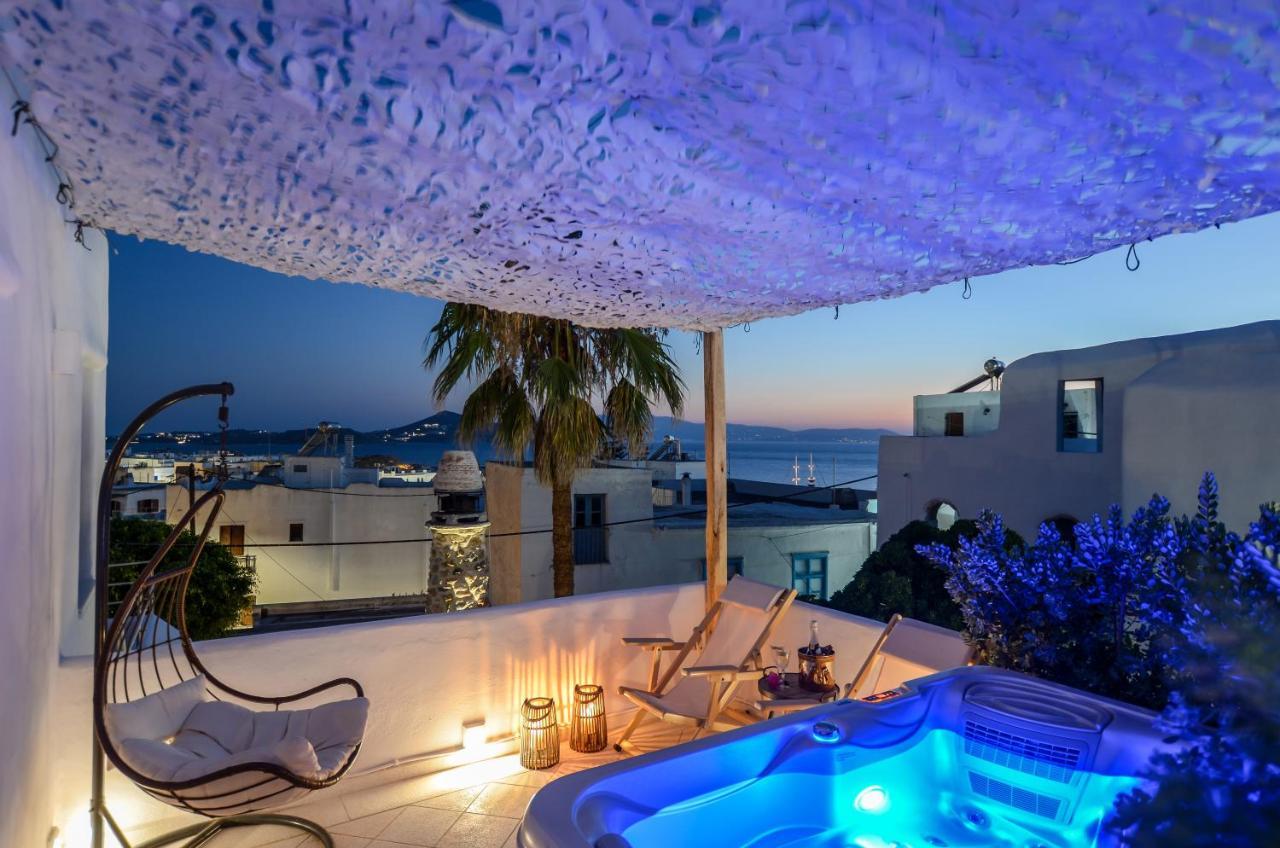 Honey & Cinnamon Luxury Suite Naxos City Eksteriør billede