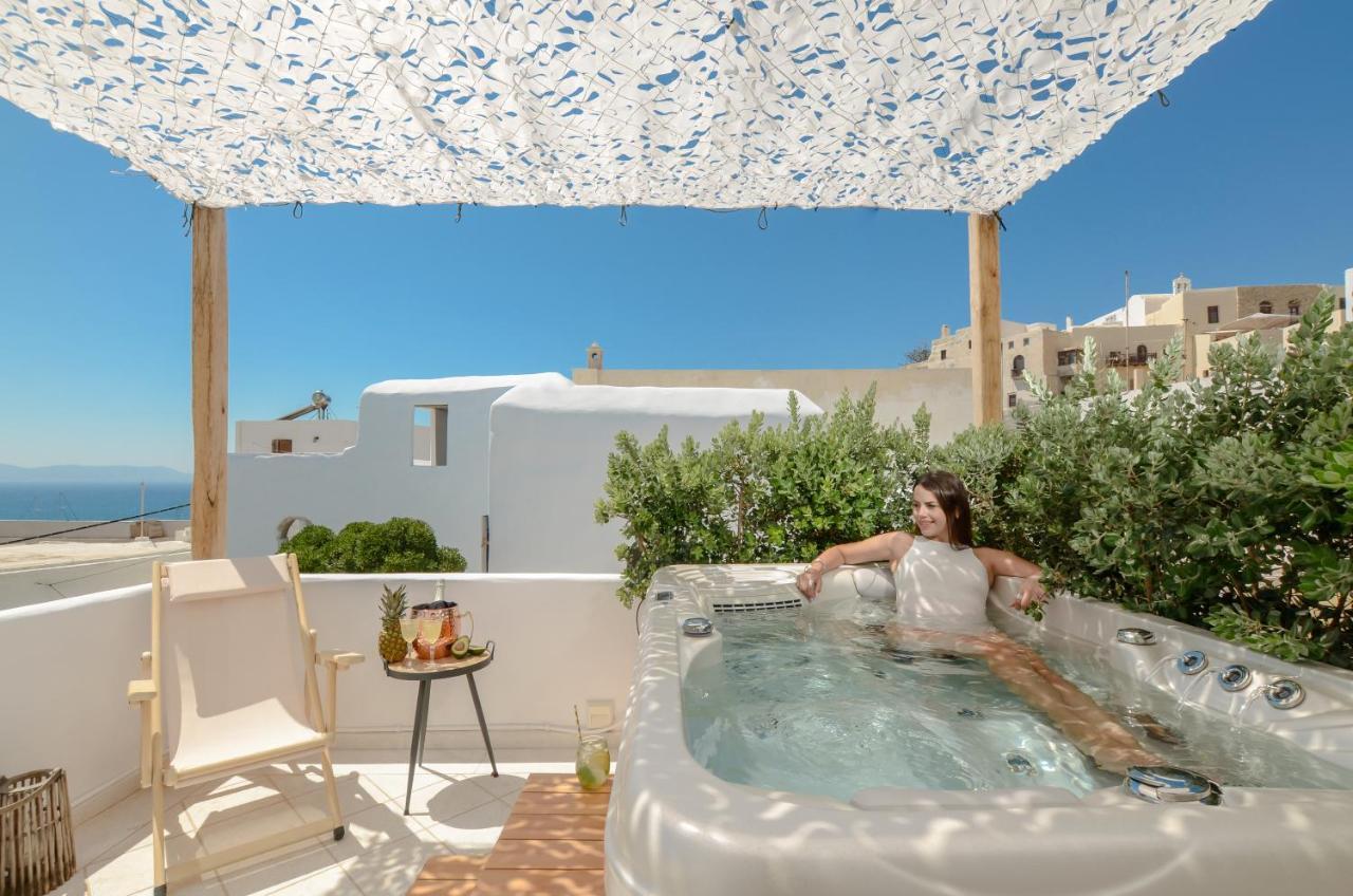 Honey & Cinnamon Luxury Suite Naxos City Eksteriør billede
