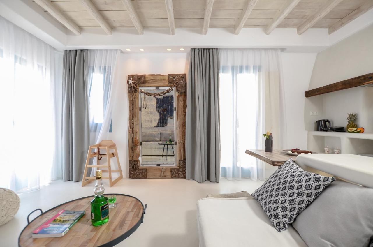 Honey & Cinnamon Luxury Suite Naxos City Eksteriør billede