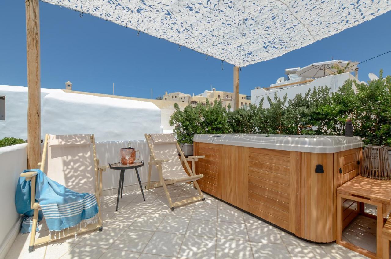 Honey & Cinnamon Luxury Suite Naxos City Eksteriør billede