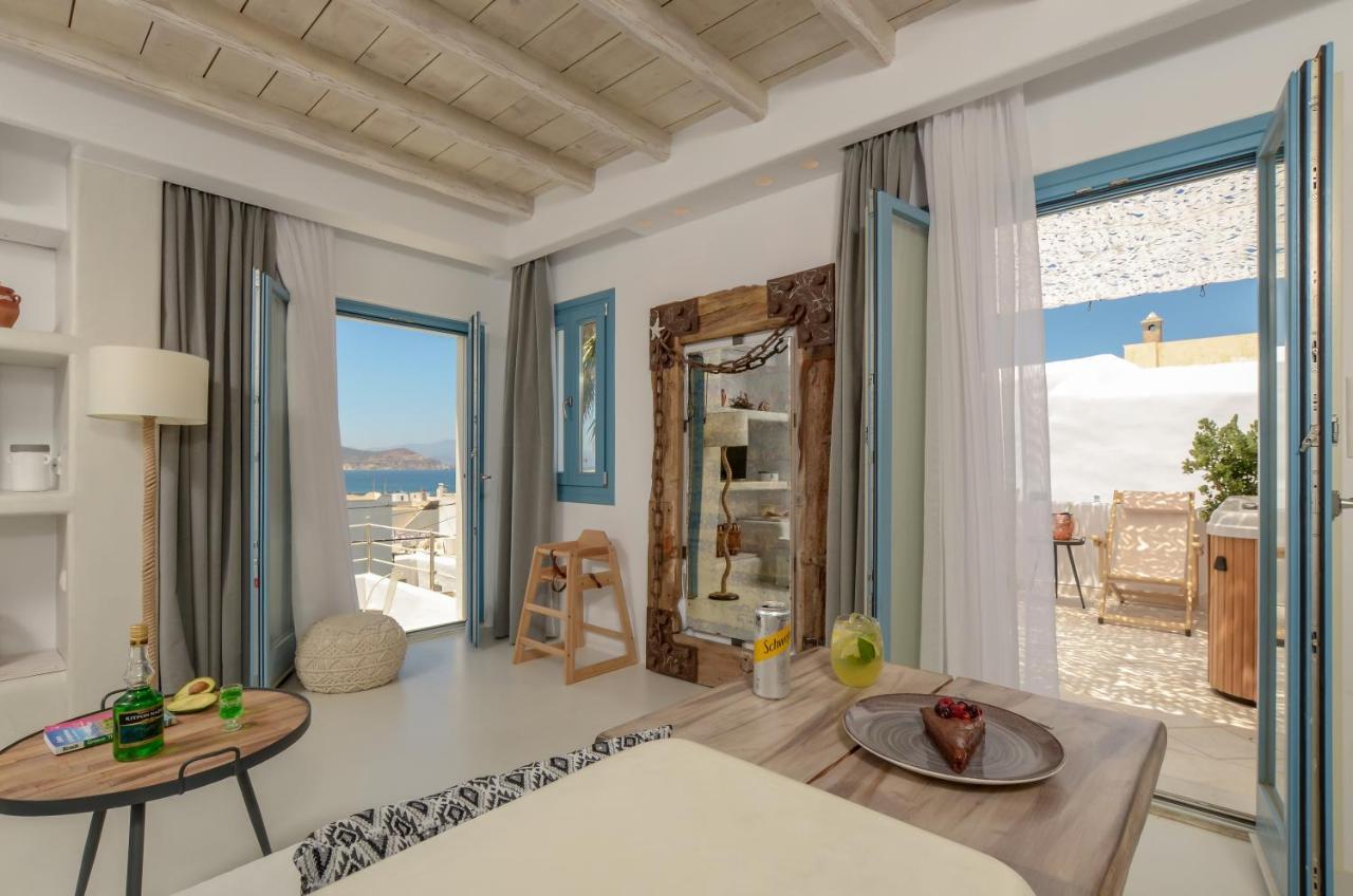 Honey & Cinnamon Luxury Suite Naxos City Eksteriør billede