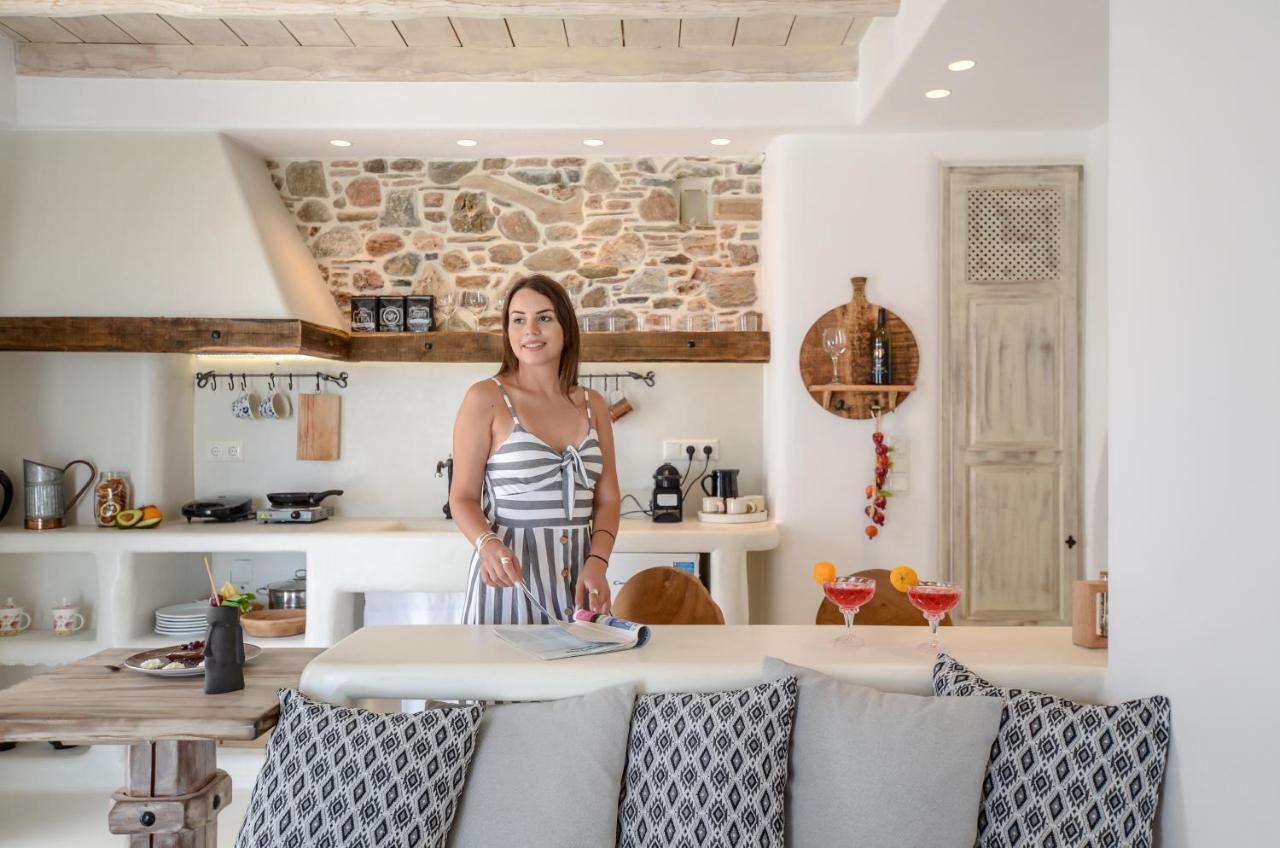 Honey & Cinnamon Luxury Suite Naxos City Eksteriør billede